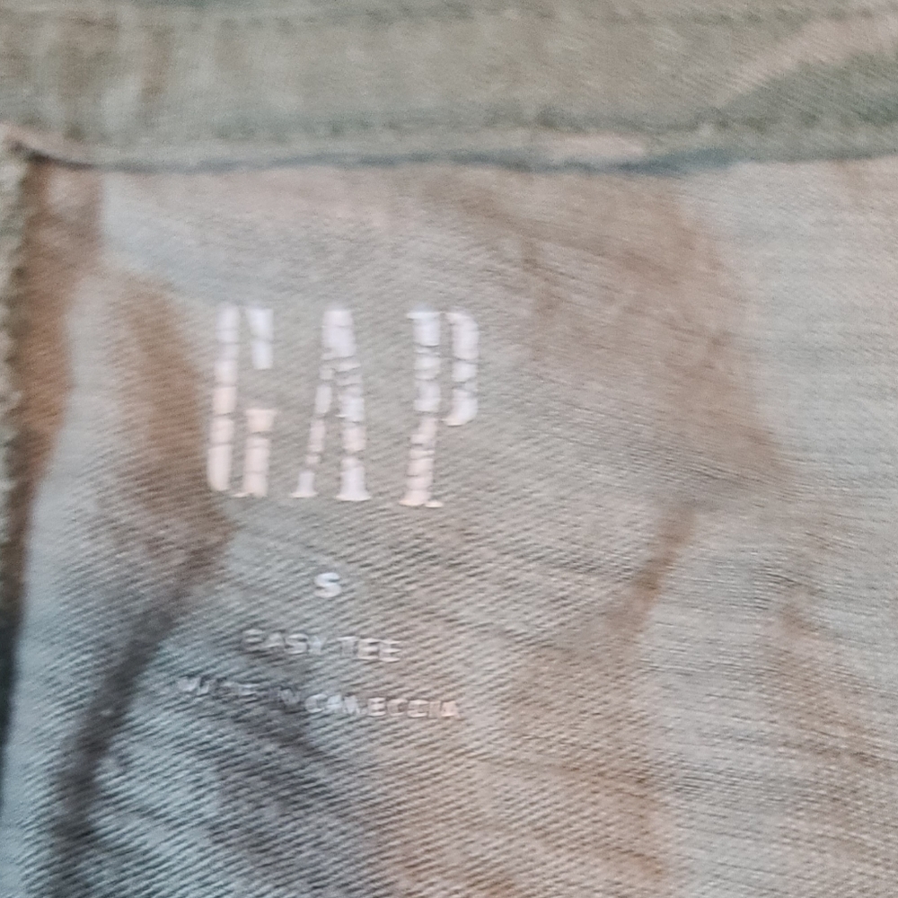Gap Camo Easy Tee T-shirt Small - Picture 4 of 4
